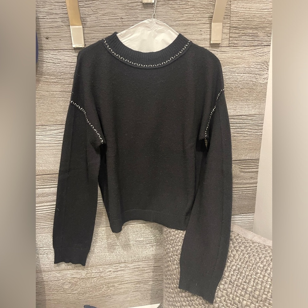 Inhabit 100% Cashmere size P RN 110497